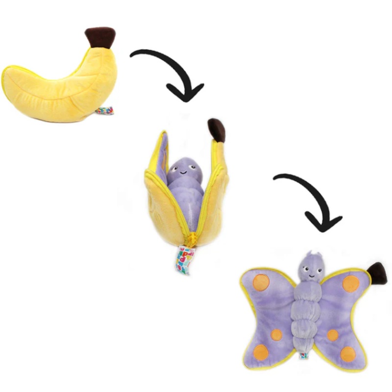Poppet The Butterfly Banana Flipetz