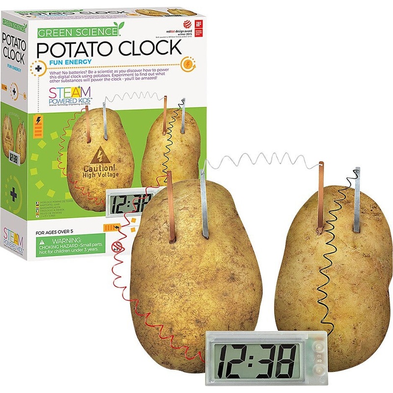 Potato Clock