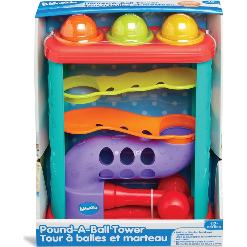 Pound-A-Ball Tower
