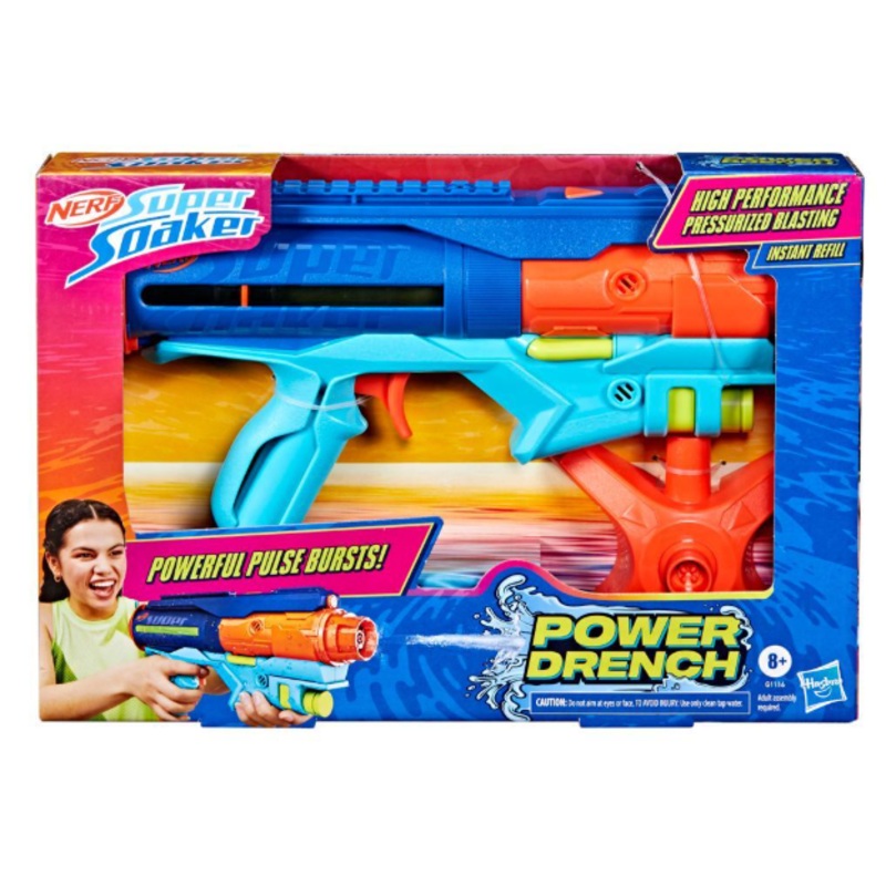 Power Drench Super Soaker