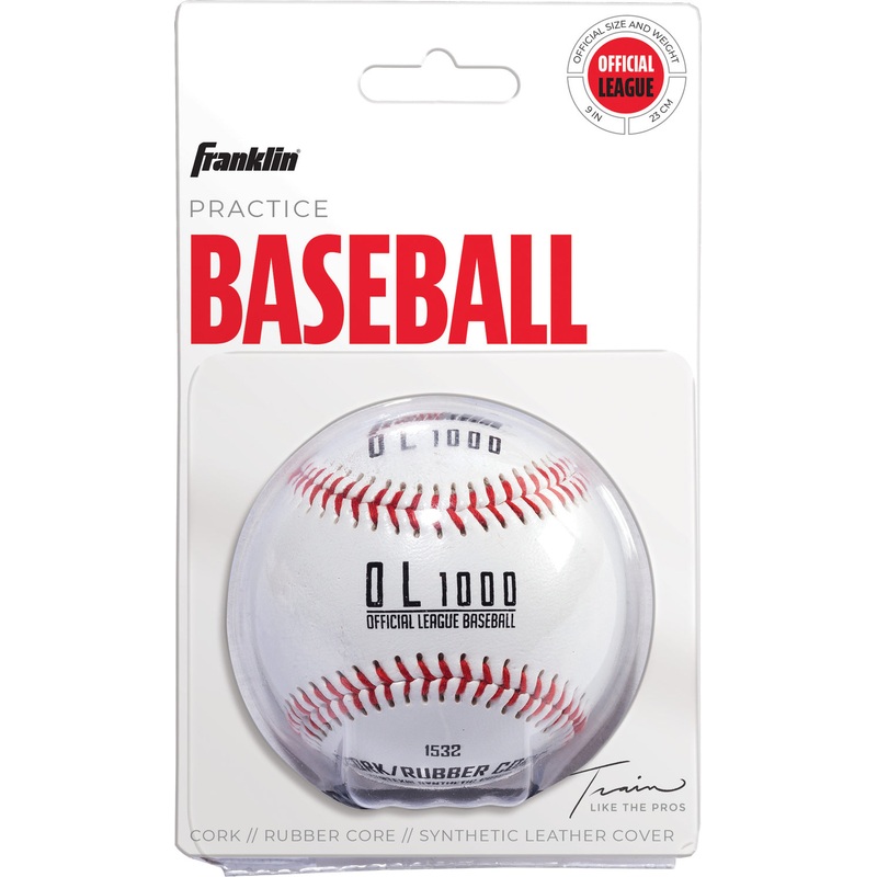 Practice Baseball White