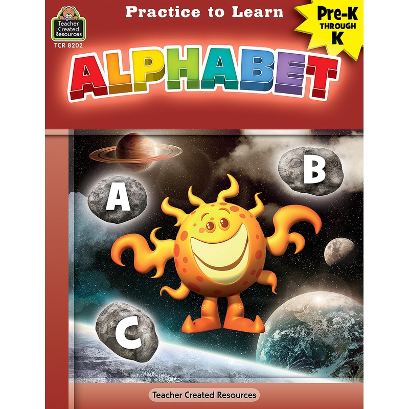 Practice To Learn: Alphabet (Prek - K)