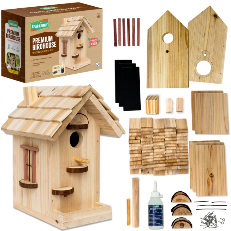 Premium Birdhouse