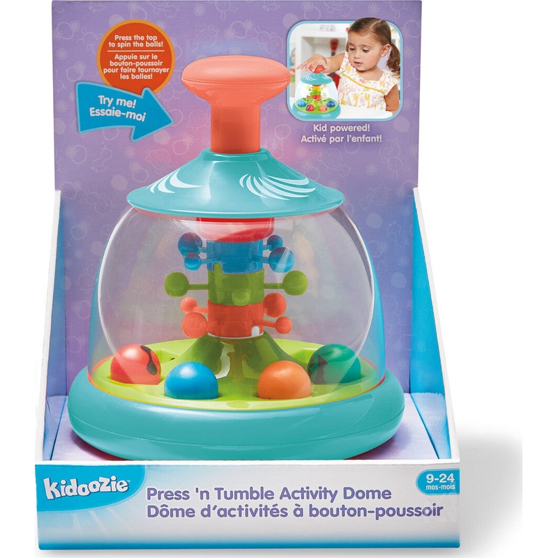 Press 'N Tumble Activity Dome