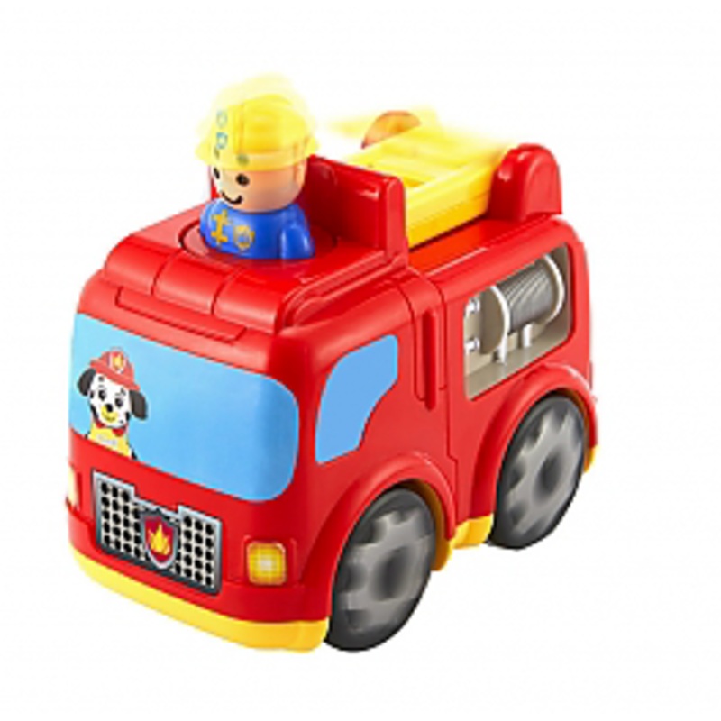 Press 'N Zoom Fire Engine