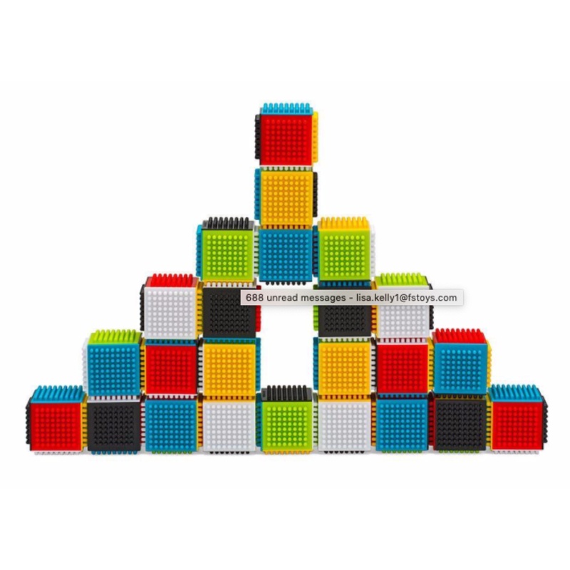 Press & Stay Sensory Blocks