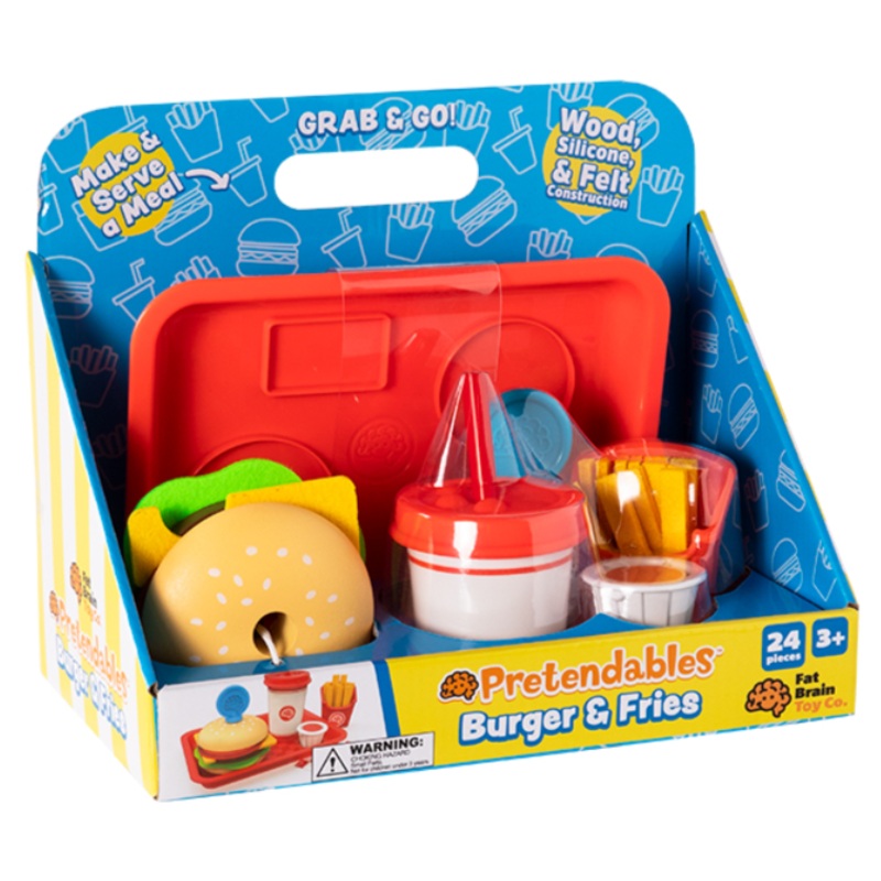 Pretendables Burger and Fries