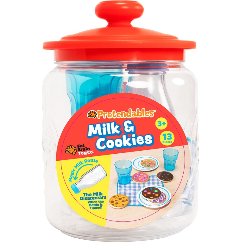 Pretendables Milk & Cookies