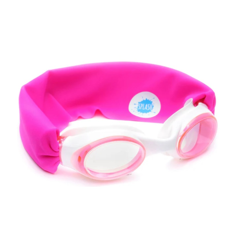 Pretty In Pink Swim Goggles