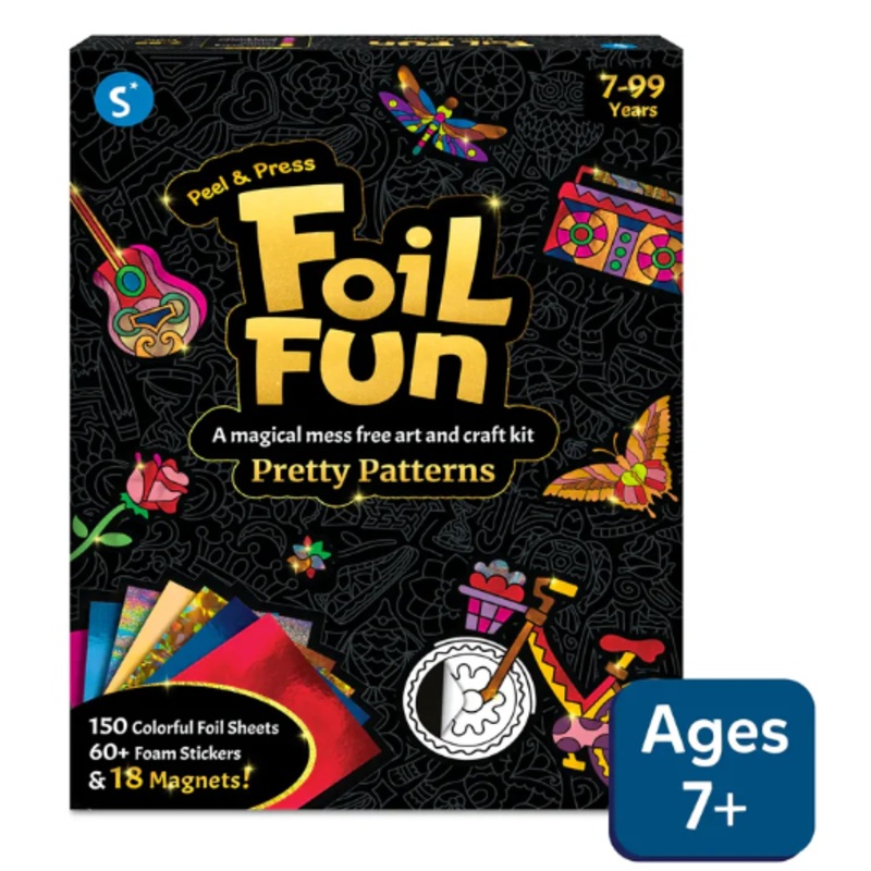 Pretty Patterns Foil Fun