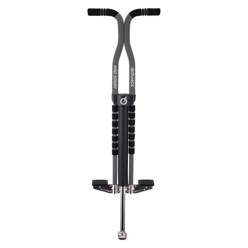 Pro Sport Pogo Stick Black & Charcoal