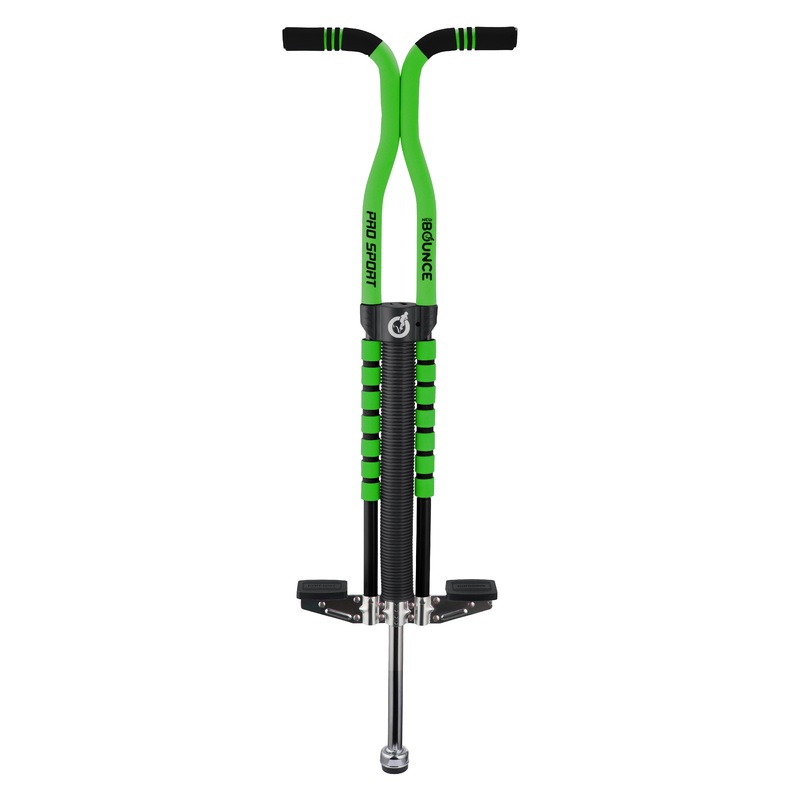 Pro Sport Pogo Stick Black & Green