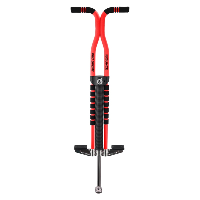 Pro Sport Pogo Stick Black & Red