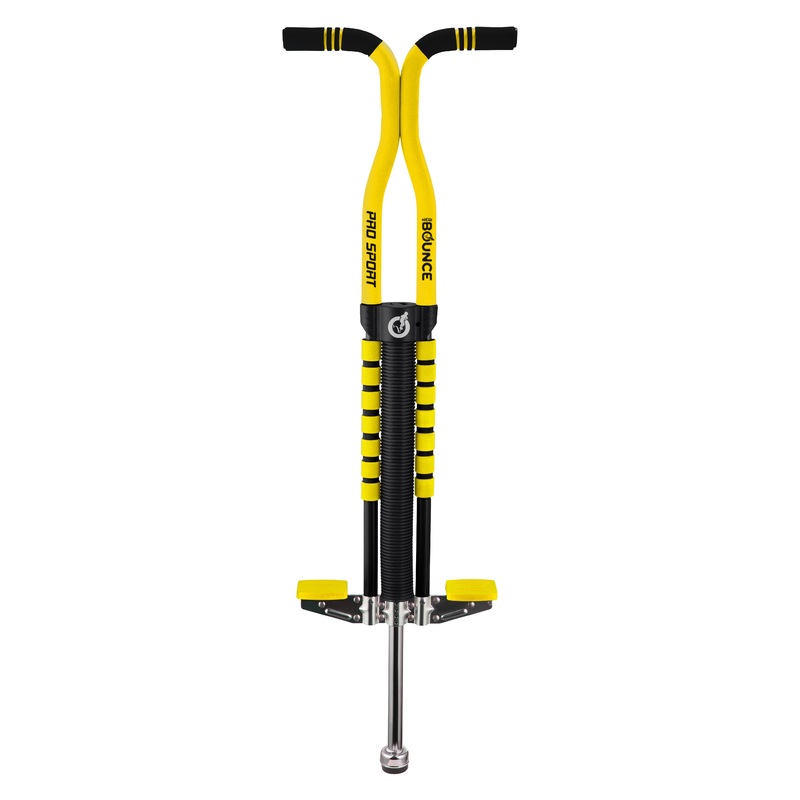Pro Sport Pogo Stick Black & Yellow