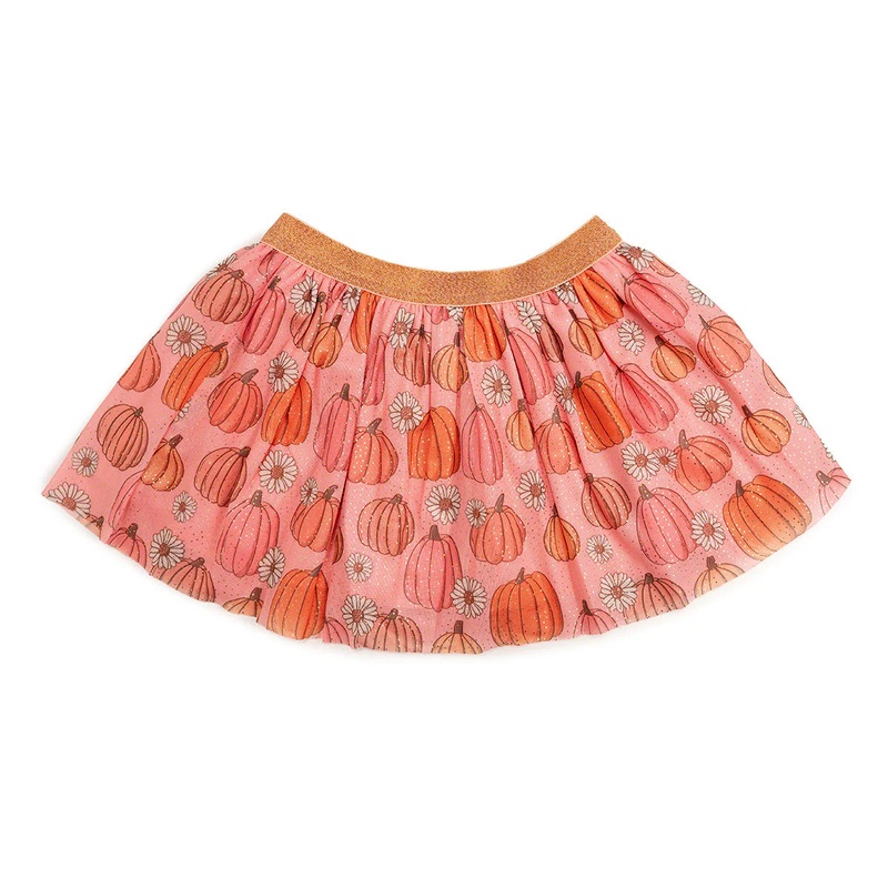 Pumpkin Daisy Tutu 1-2 Y
