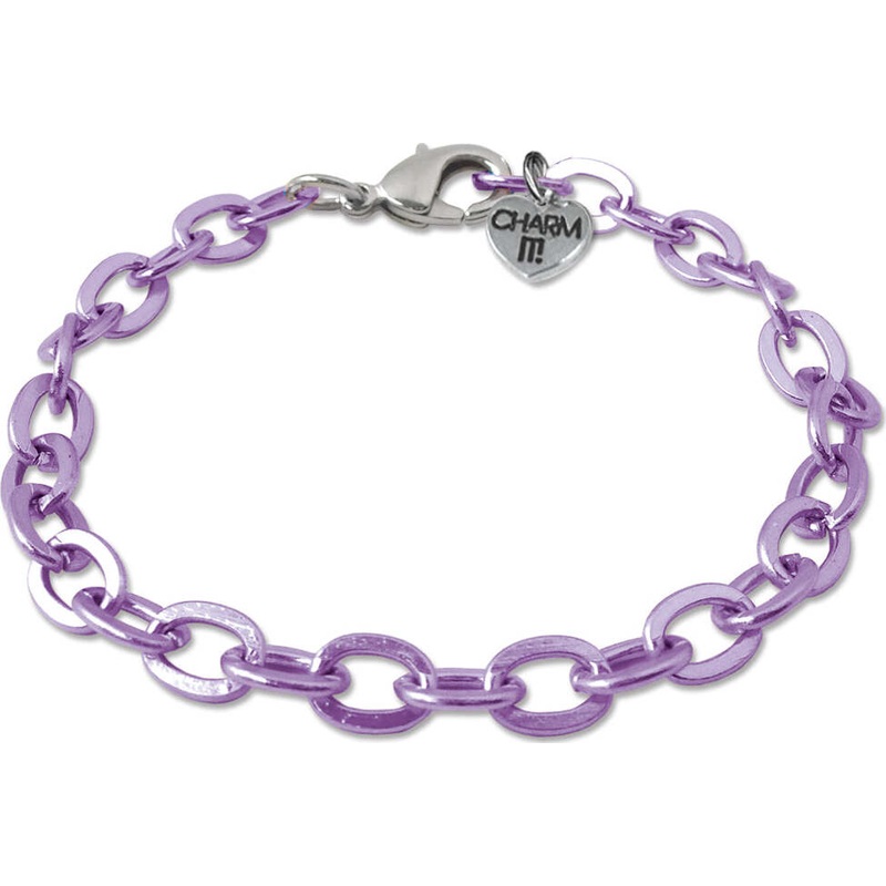 Purple Chain Bracelet