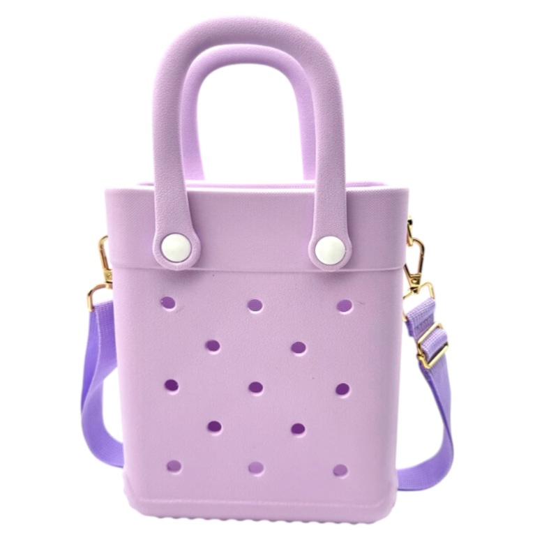 Purple Charm Tote
