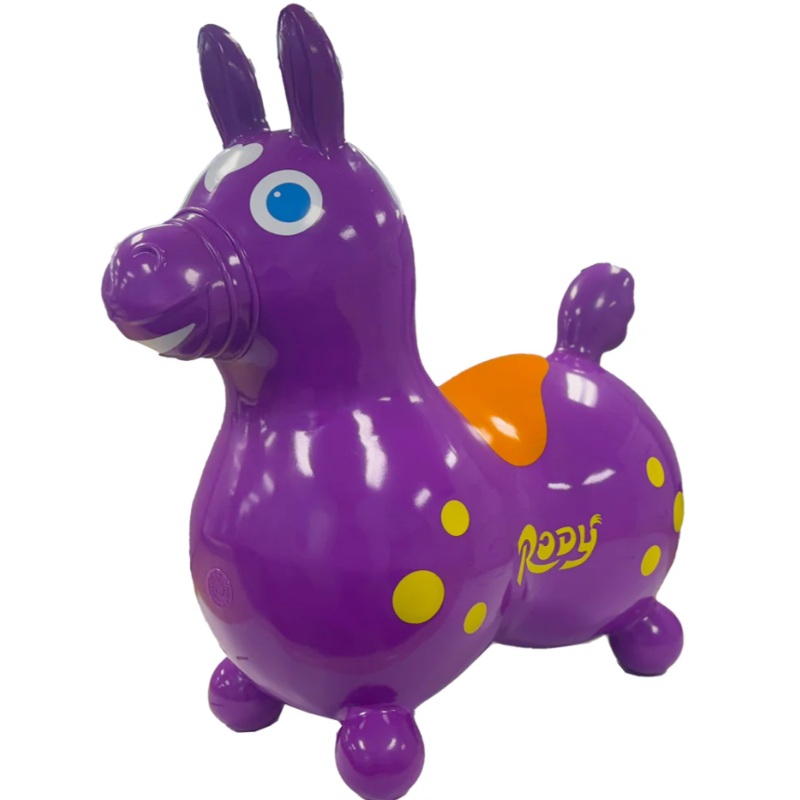 Purple Rody Horse