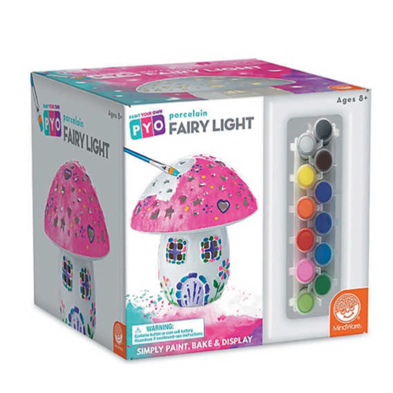 Paint Your Own Porcelain Fairy Light
