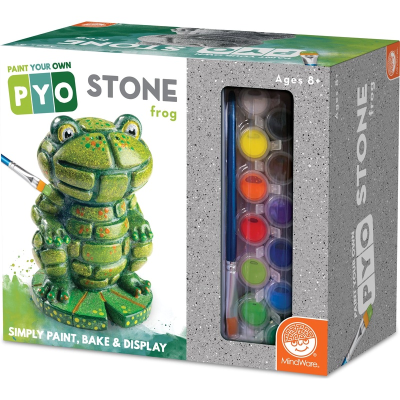 Paint Your Own Stone: Frog