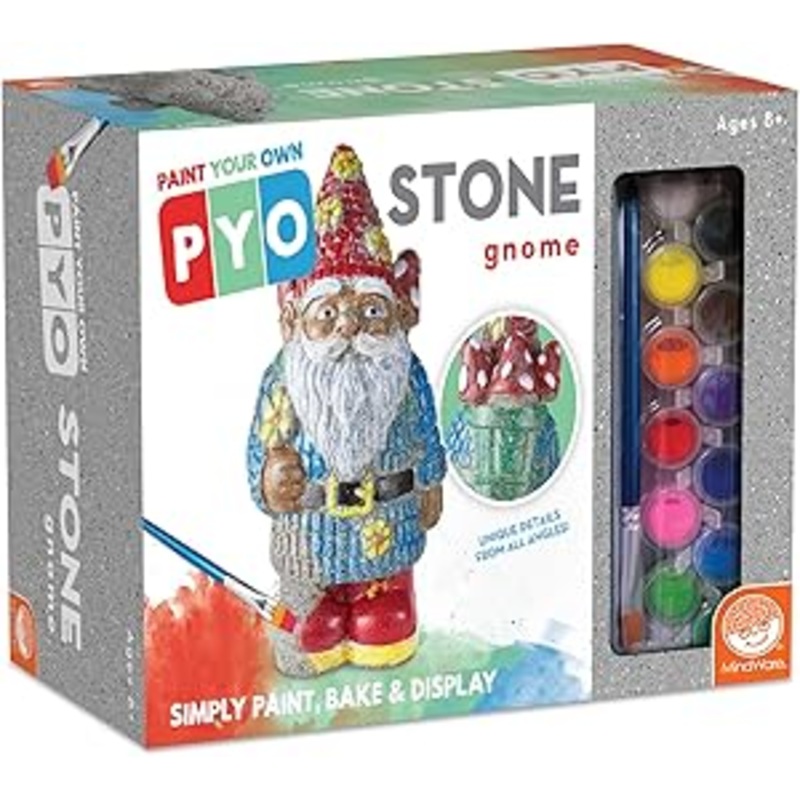 Paint Your Own Stone: Garden Gnome