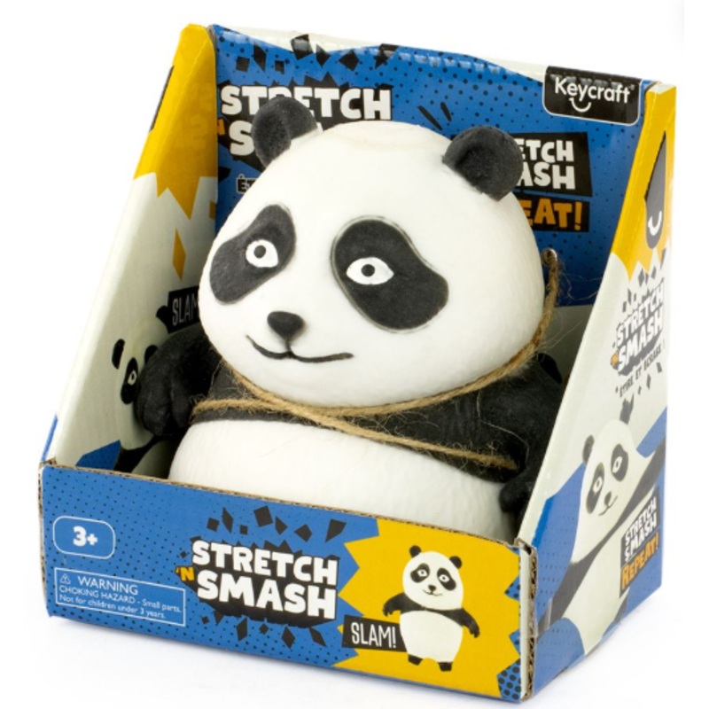 Panda Stretch And Smash