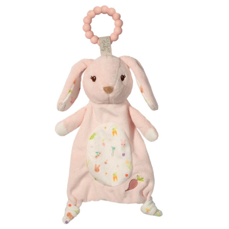 Parsnip Pink Bunny Teether