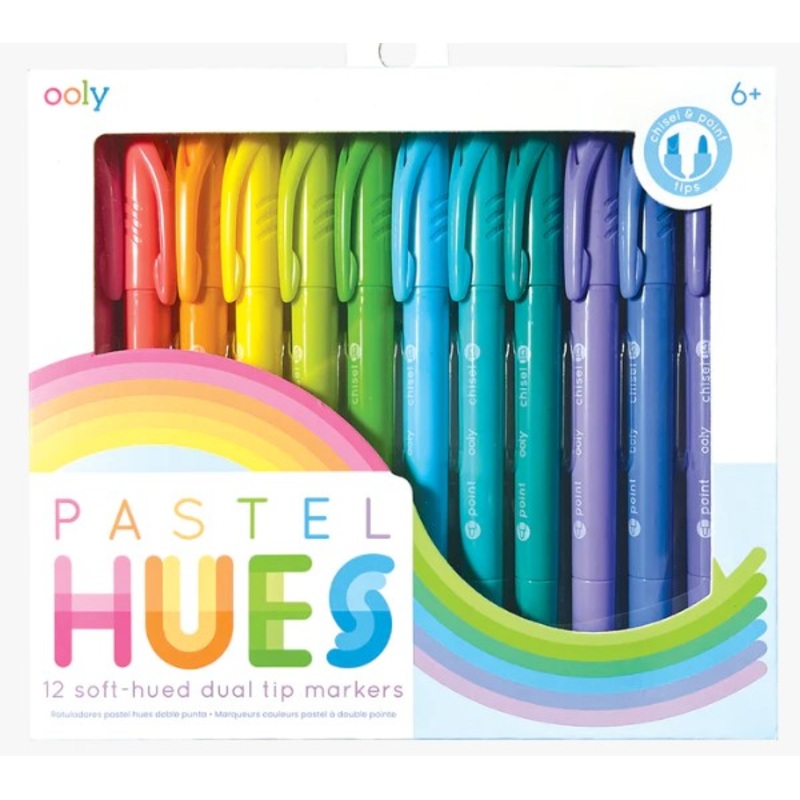 Pastel Hues Dual Tip Marker