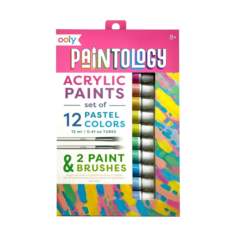 Pastel Paintology Acrylic Paints