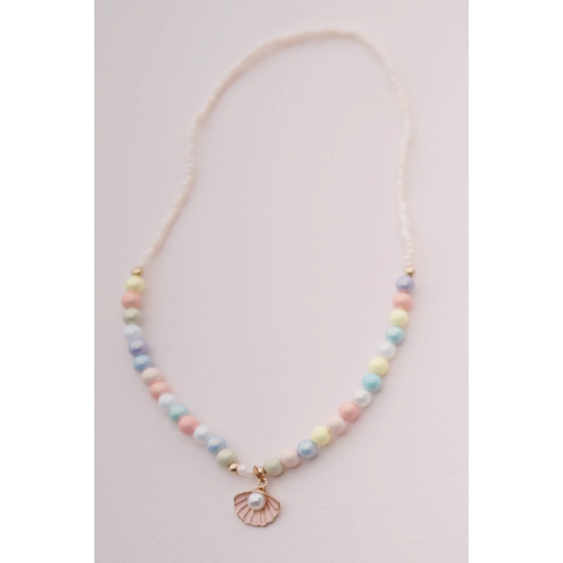 Pastel Shell Necklace