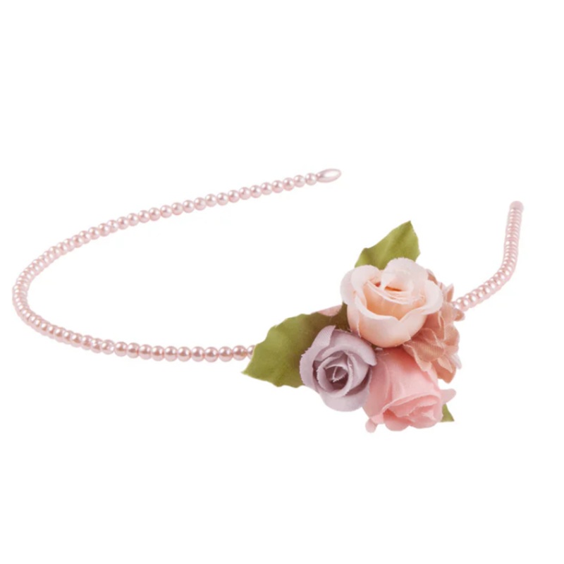 Pearls And Twirls Headband