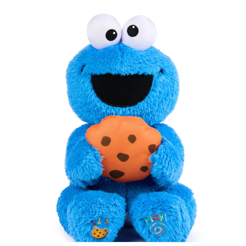 Peek-A-Boo Cookie Monster Sesame Street