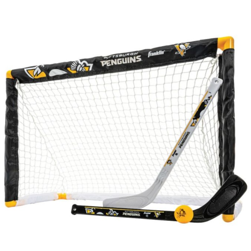 Penguins Mini Hockey Set