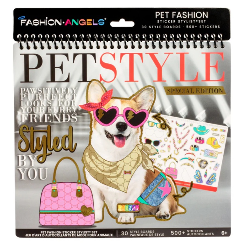 Pet Fashion Sticker Stylist