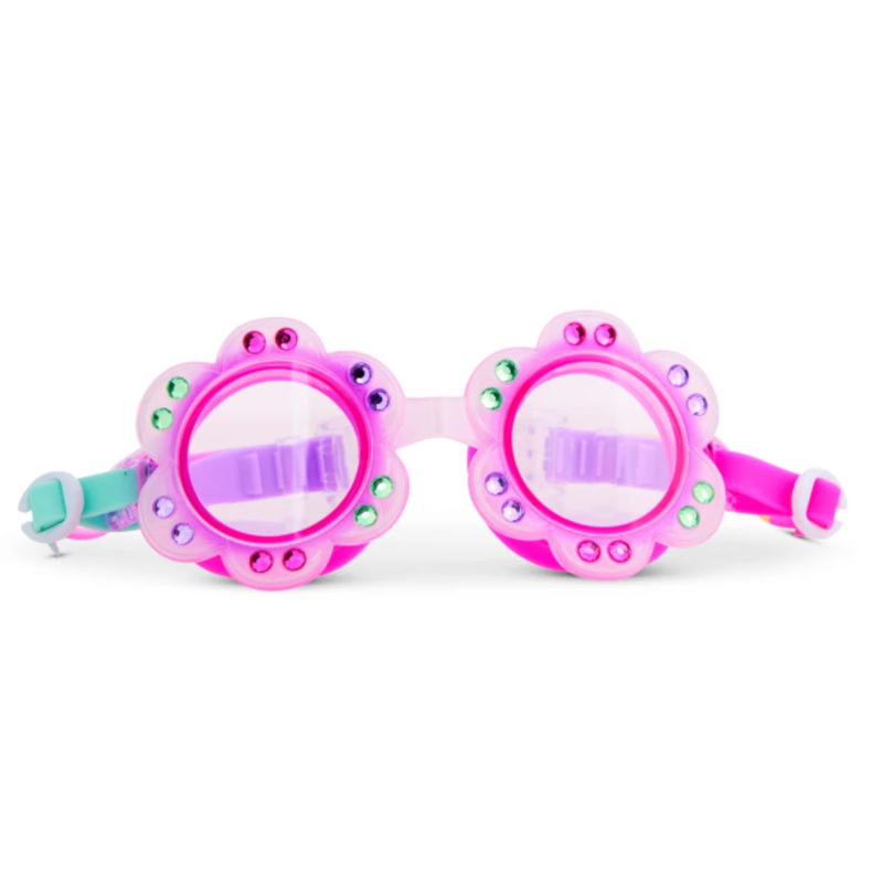 Petals Flower Youth Swim Goggles