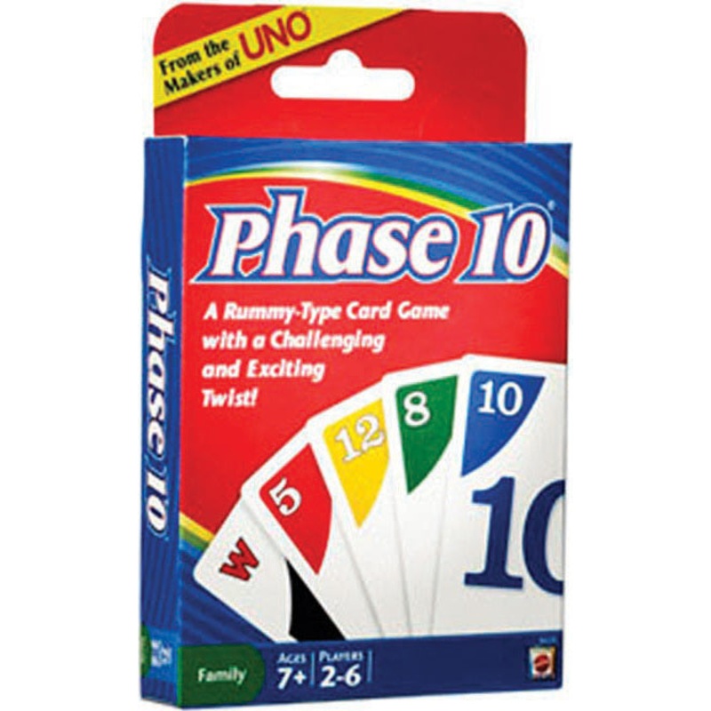 PHASE 10 Card Game