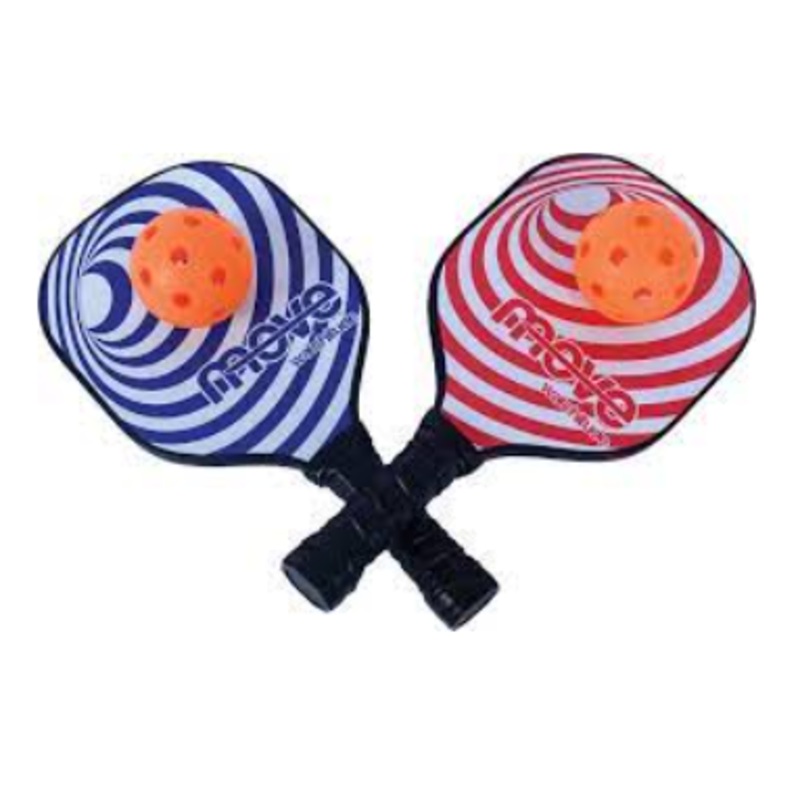 Pickle Ball Paddles and Balls