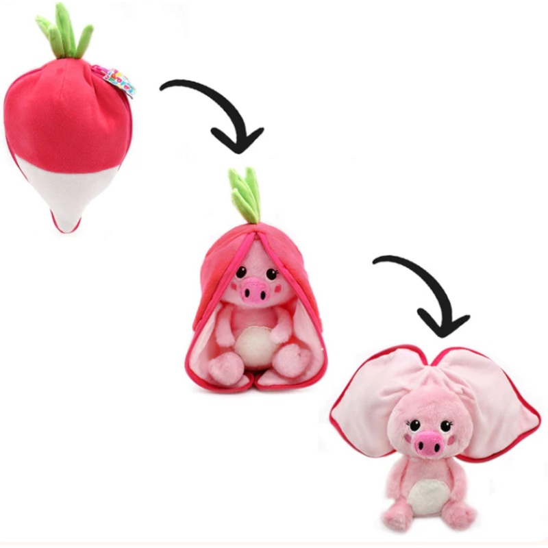 Piglet The Pig Radish Flipetz