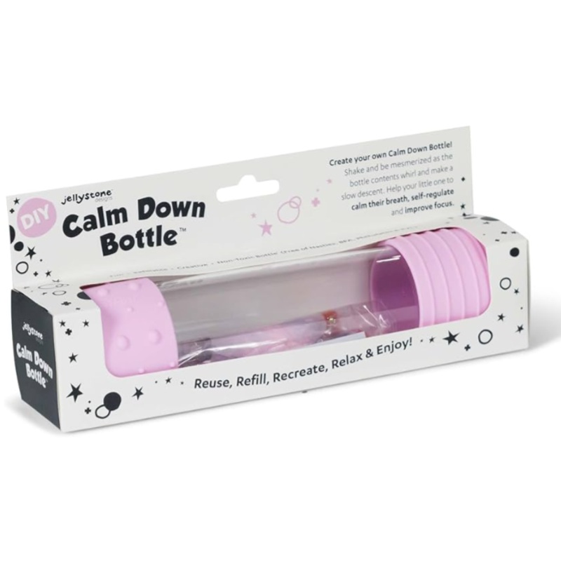 Pink Baby Calm Down Bottle Jellystone