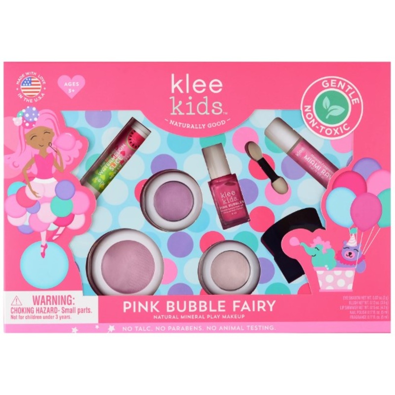 Pink Bubble Fairy Makeup Kit