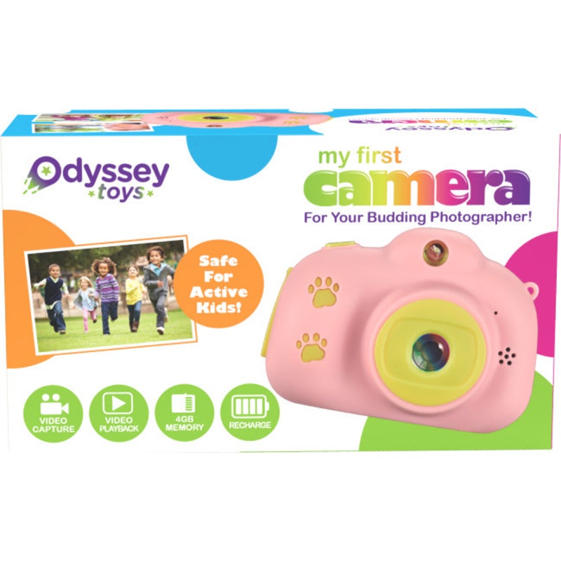 Pink First Camera