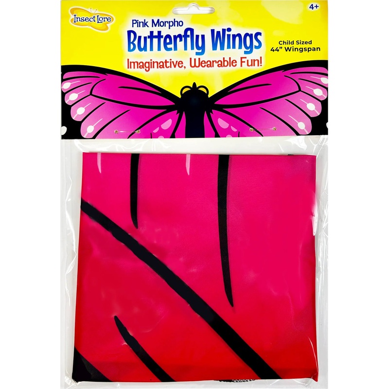 Pink Morpho Butterfly Wings