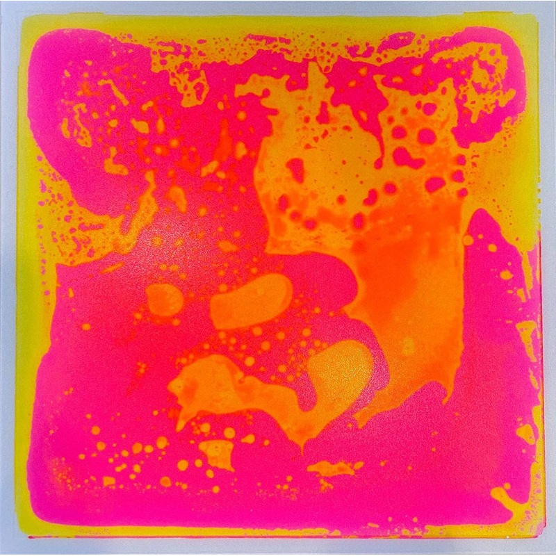 Pink Yellow Surfloor Tile