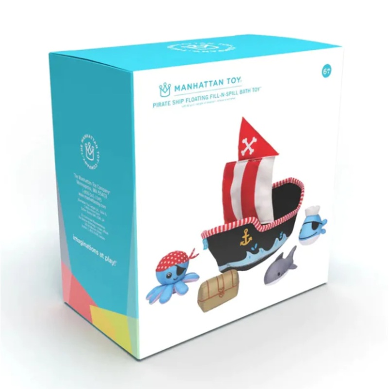 Pirate Ship Fill N Spill