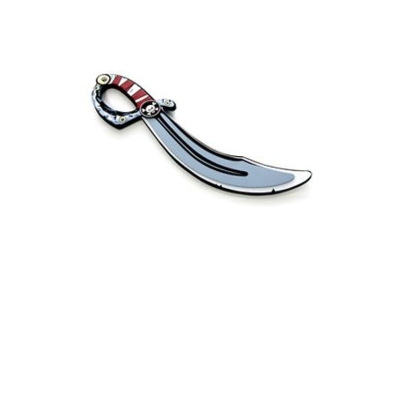 Pirate Sword Red Stripe