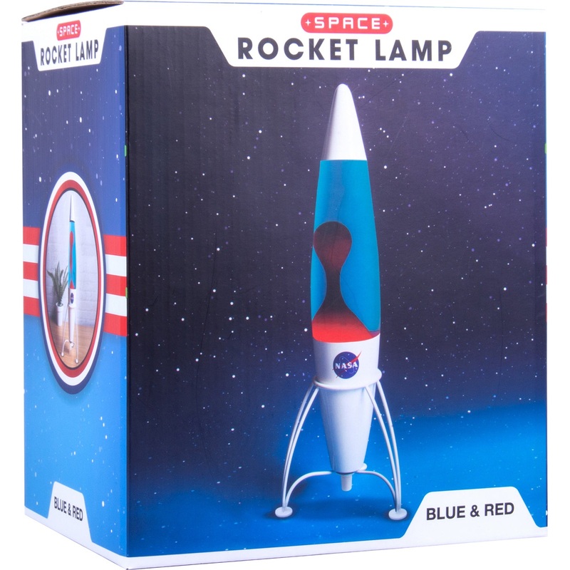 NASA Rocket Lamp