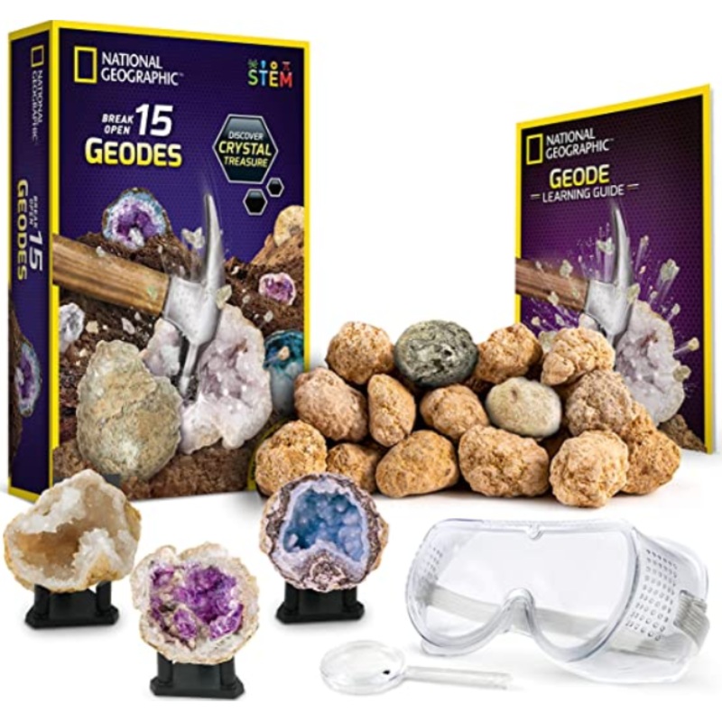 National Geographic Break Your Own Geode