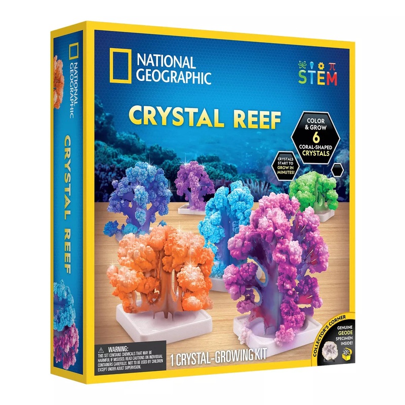 National Geographic Crystal Reef Kit