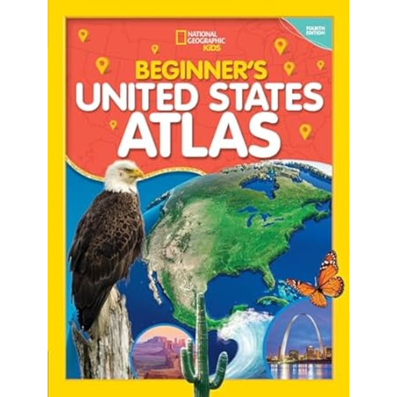 National Geographic Kids Beginners US Atlas