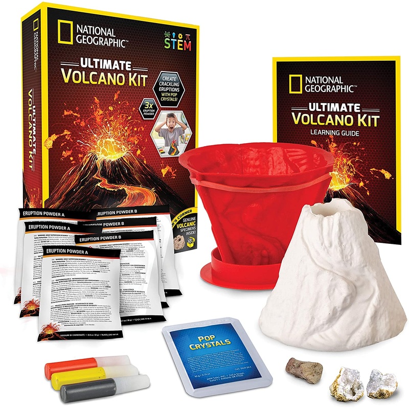 National Geographic Ultimate Volcano Kit